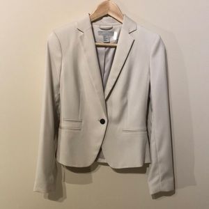 H&M Beige Blazer size small